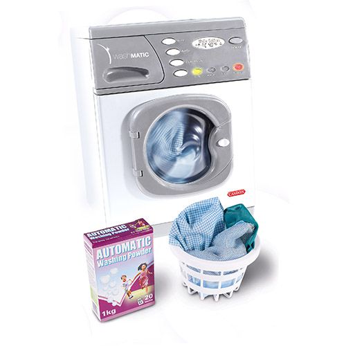 英國 CASDON - 《英國CASDON家電玩具》WashMATIC 電動玩具洗衣機