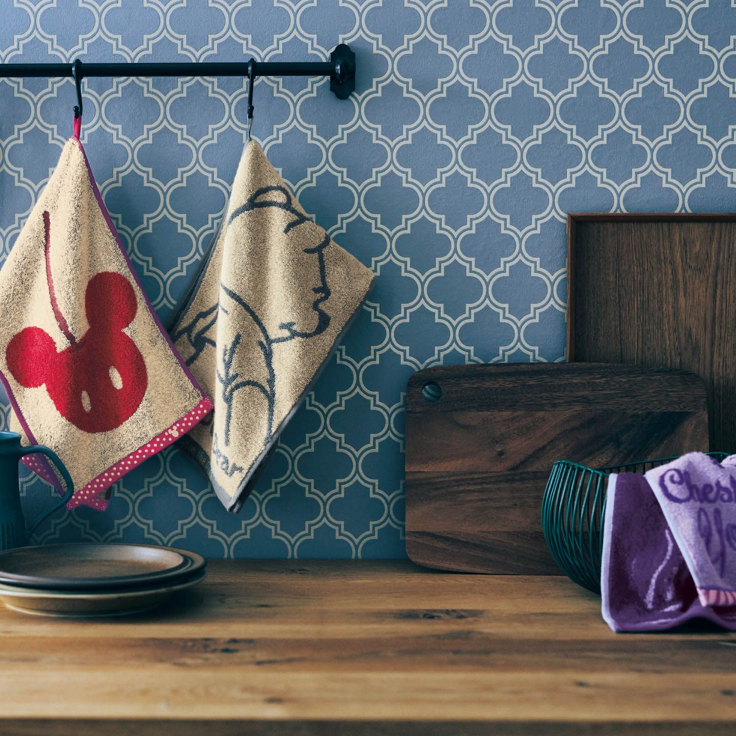 日本千趣會 - 日本今治產 速乾舒適長毛巾-奇奇蒂蒂 (22x72cm)