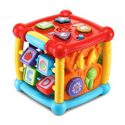 Vtech - 聲光互動學習盒-亮黃