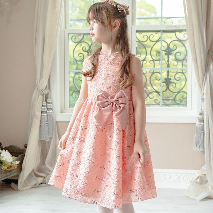 日本 Catherine Cottage - 優雅千金亮片蕾絲洋裝/小禮服-海軍藍