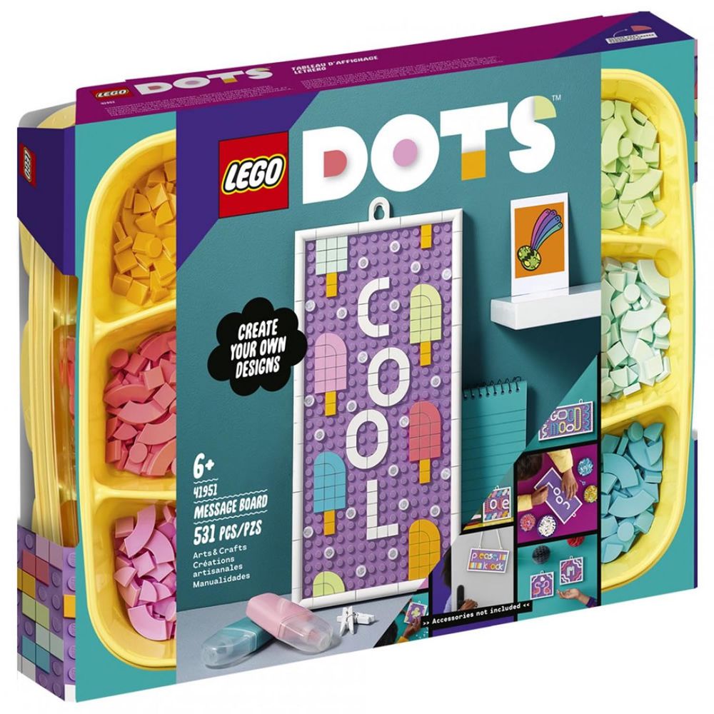 樂高積木 LEGO《 LT41951 》DOTS 系列 - 豆豆留言板-531pcs