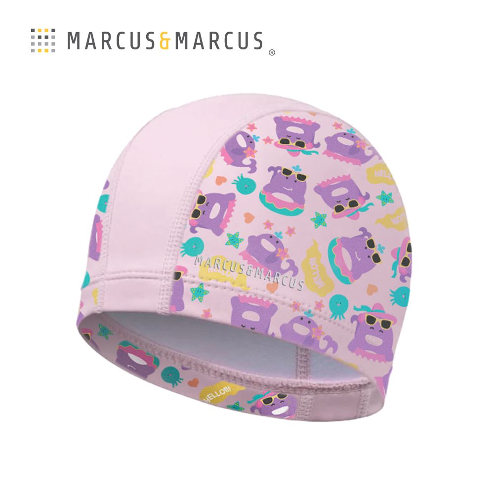 幼兒泳帽(S)-鯨魚