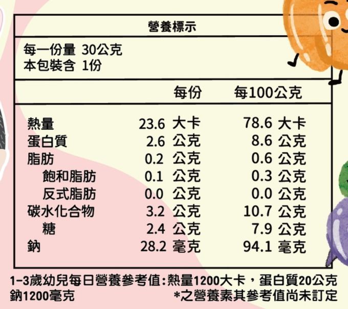 兔比媽咪廚房 - 寶寶蔬果溶豆（無糖）(8M+)-30g