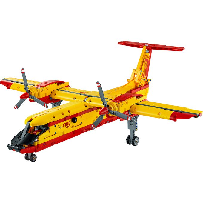 樂高 LEGO - 樂高積木 LEGO《 LT42152 》科技 Technic 系列 - 消防飛機