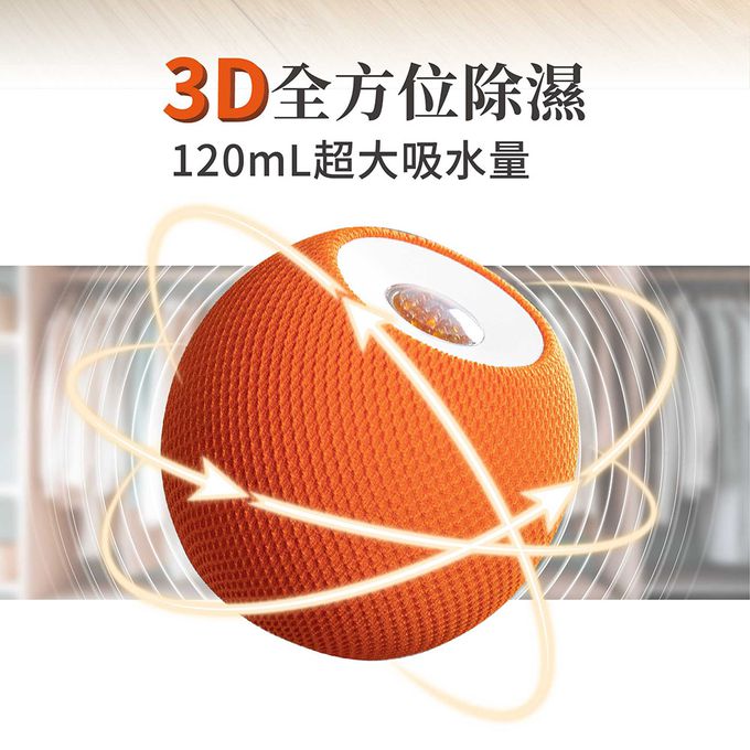 JWAY - 美學綠能無線除濕器2小時極速還原-JY-DH327