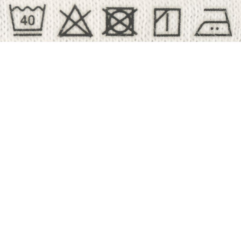 akachan honpo - 長袖前開式包屁衣-鬆軟棉-淺藍色