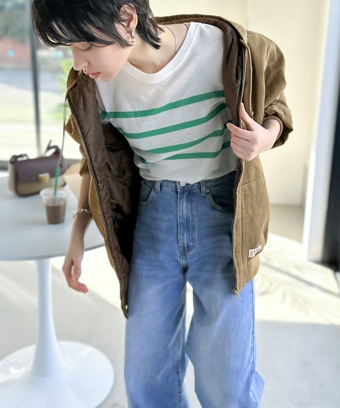 日本 Classical Elf - Java 百搭鋪棉休閒連帽外套-黑