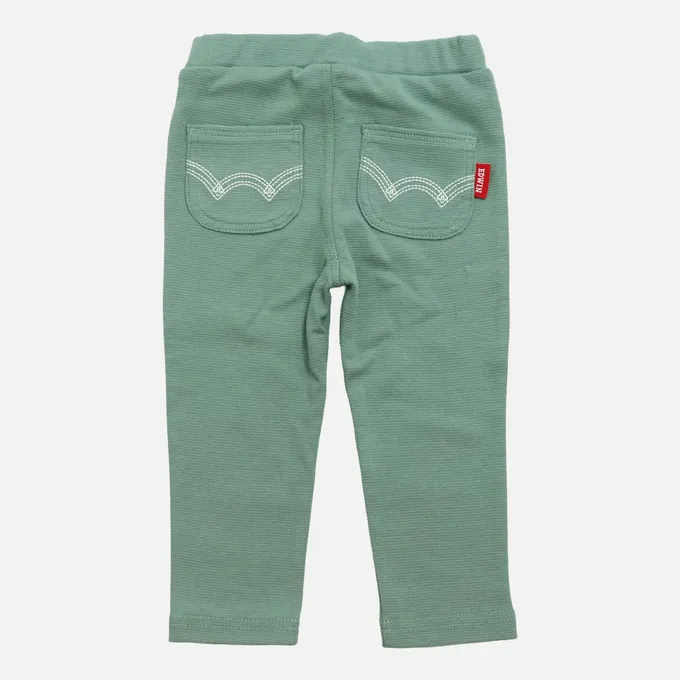 日本 Chil2 - EDWIN聯名 超彈性伸縮長褲-薰衣草紫