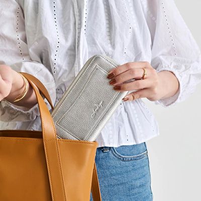 ⚠️發財色不能錯過吧【日本 LIZDAYS】✔真皮有質感✔-3cm極輕巧✔多色可選