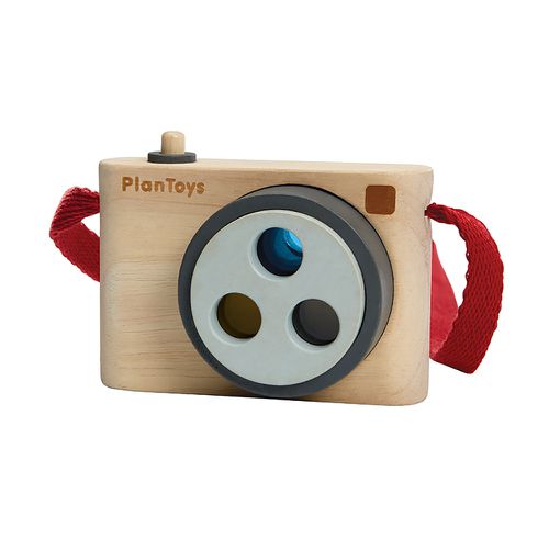 泰國 Plantoys - 原木認知玩具-我的濾鏡相機