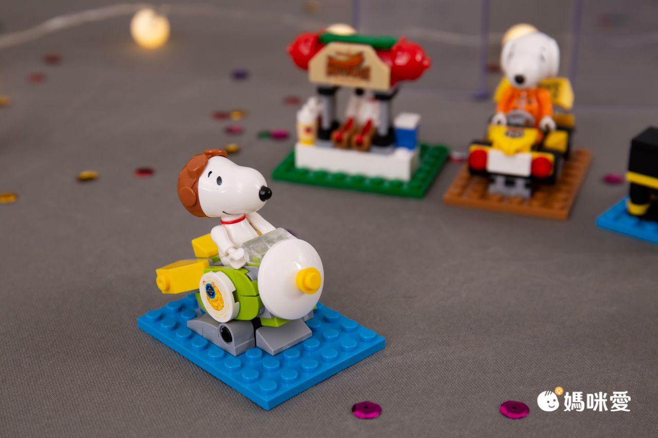 \全網最便宜/限時6折起！超夯卡通積木【史努比｜櫻桃小丸子】