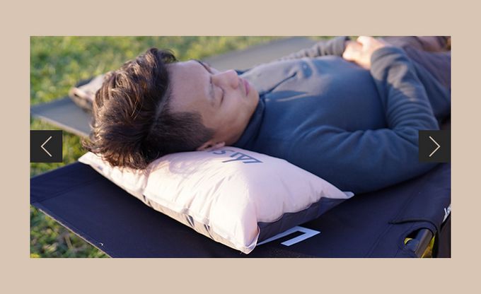 SHANER - 露營智眠枕