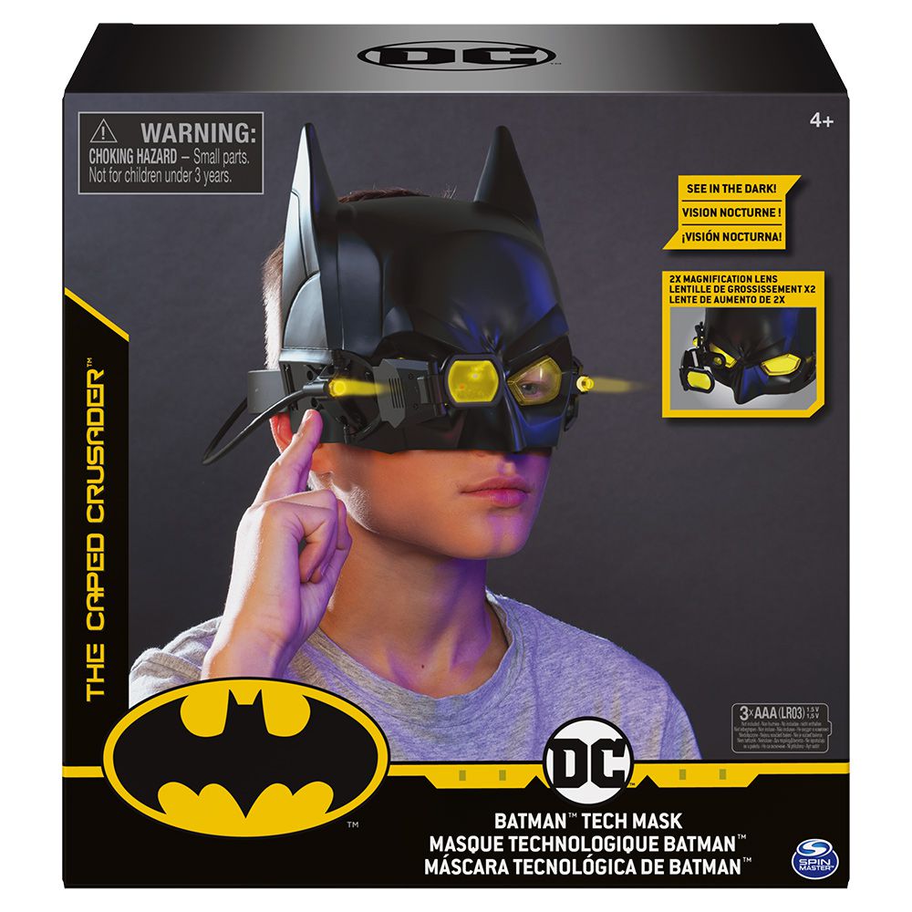 DC 漫畫 - BATMAN蝙蝠俠 - 蝙蝠俠夜視鏡