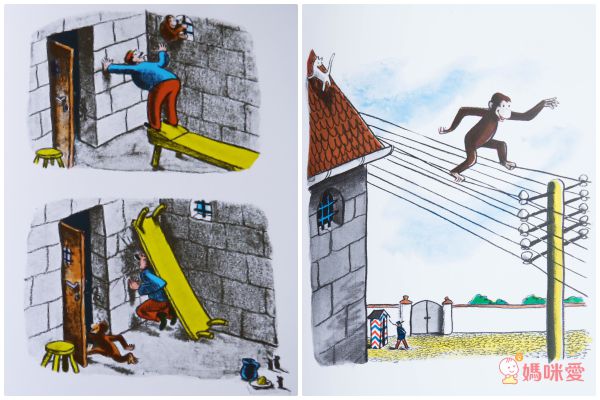 好奇猴喬治 Curious George（全套6冊）