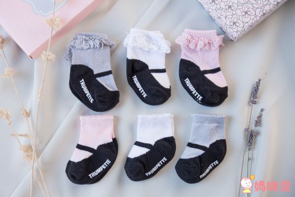 美國TRUMPETTE 造型假鞋襪