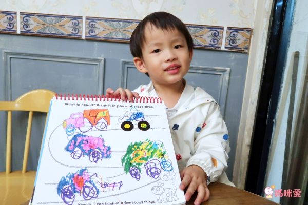 美國 ALEX - 【獨家男孩畫好畫滿繪畫組】-我的旅行塗鴉本我的朋友+我的旅行塗鴉本交通+學前練寫本abc&123+神奇變色筆+水果香味彩色筆(8色)