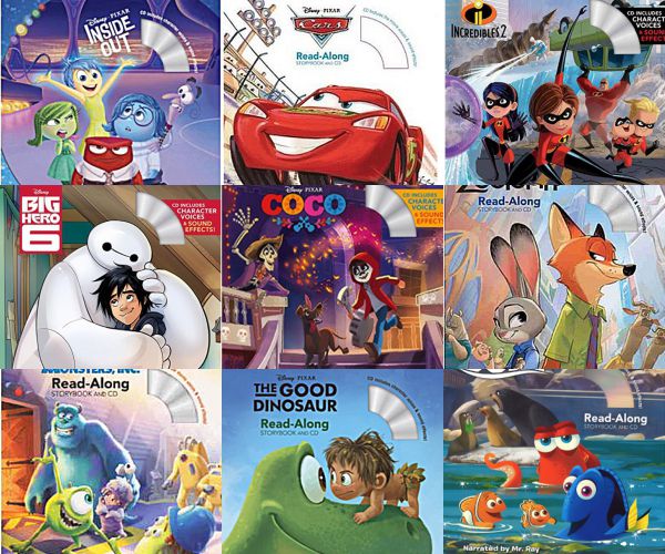 \最熱銷/ 迪士尼CD有聲書