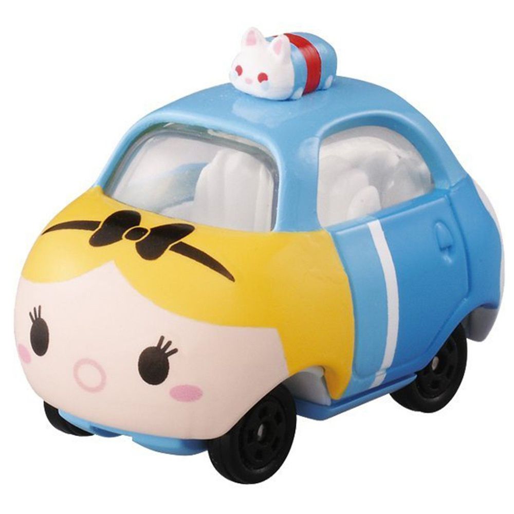 TOMICA - Disney TsumTsum ! 迪士尼  愛麗絲小車