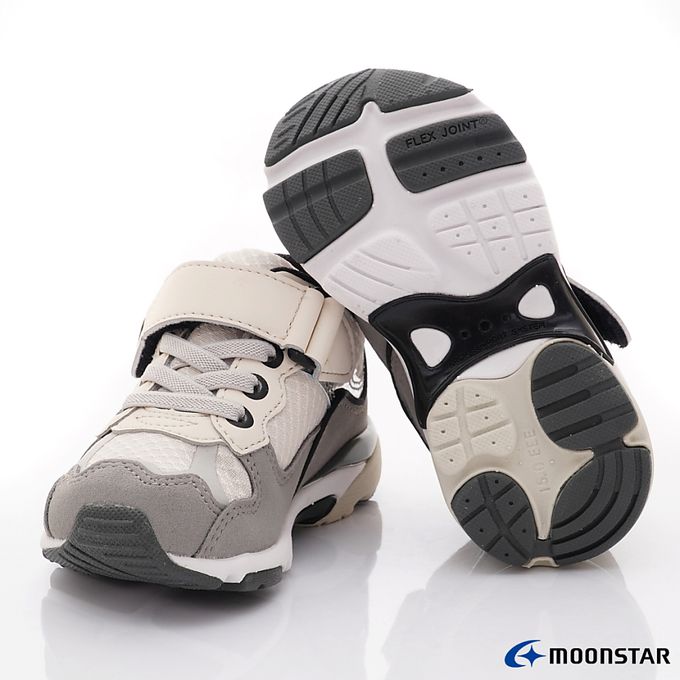 Moonstar日本月星 - HI系列十大機能童鞋-MSC23357灰(中小童段)-機能運動鞋-灰