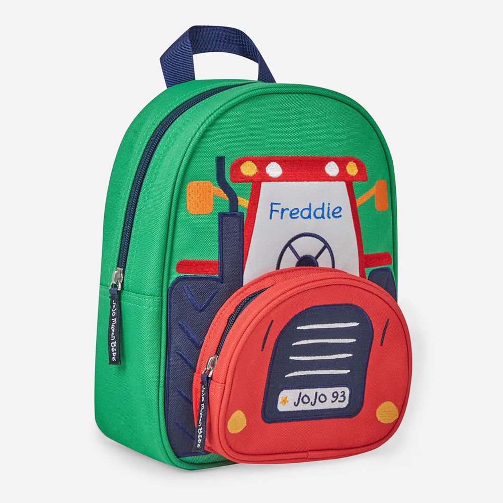 幼稚園/大童防潑水後背包 學生包 旅行包-紅色車車