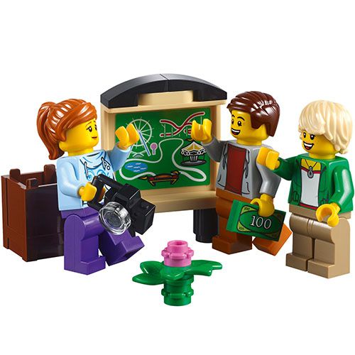 樂高 LEGO - 樂高 Creator 創意大師特別版系列 - 雲宵飛車 10261-4124pcs