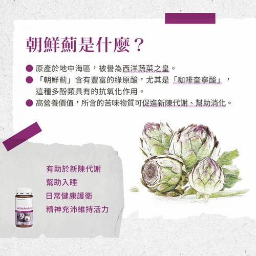 Sanct Bernhard 德國百年草本-朝鮮薊膠囊(150粒/罐)