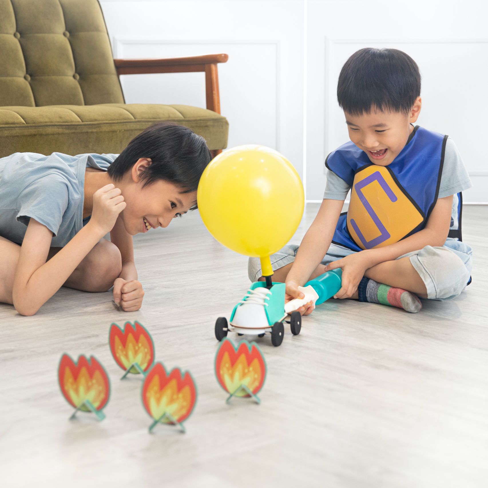 MEandMine - 情緒創客學習組- 超級細菌大戰+肚子裡的大冒險+太陽的惡作劇+小能量大英雄+我的秘密萬花筒+贈20支線上影片+史萊姆組+陳為伶Ali老師<我們來玩吧！>專輯