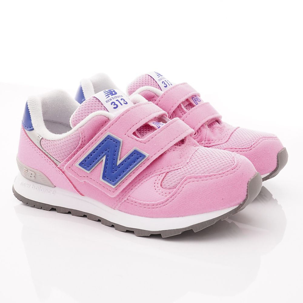 New Balance - NB紐巴倫童鞋-313系列後穩定運動鞋(中小童段)-粉紅