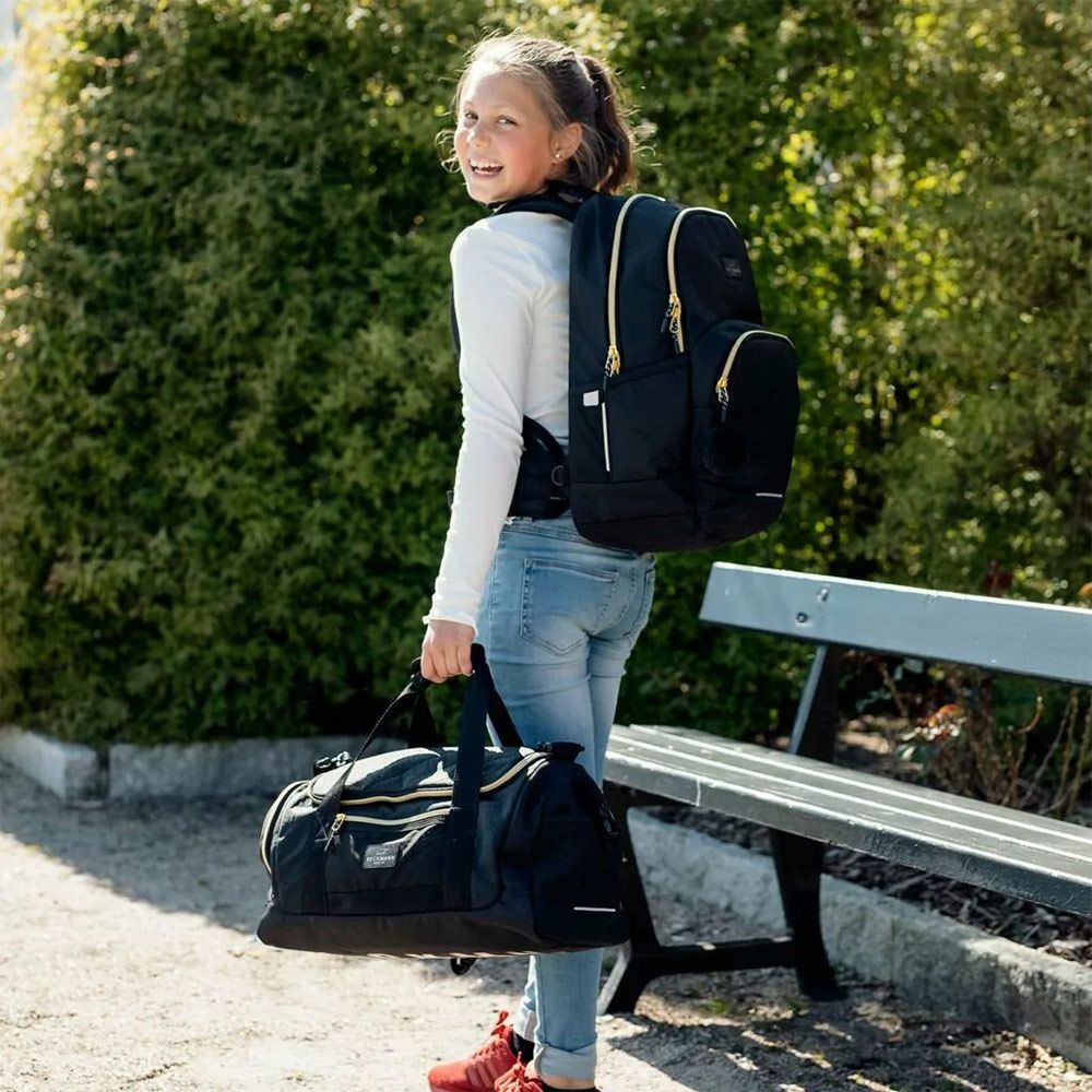 Sport Duffelbag 運動包 26L - 金與黑 3.0