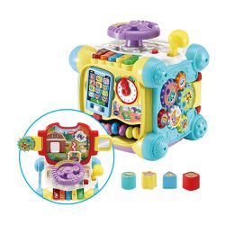 Vtech - 6合1方向盤探索學習寶盒