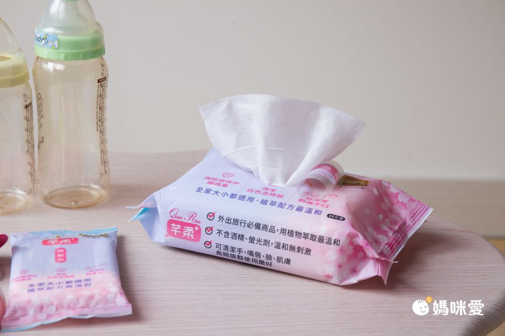 芊柔 - PLUS清除腸病毒+抗白色念珠菌濕紙巾-隨身包組-10抽*15包入