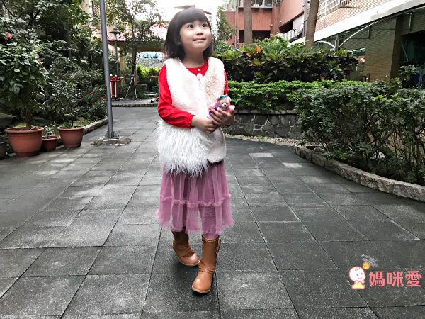 女寶最愛穿著第一名！Little moni 甜美紗裙、內搭褲