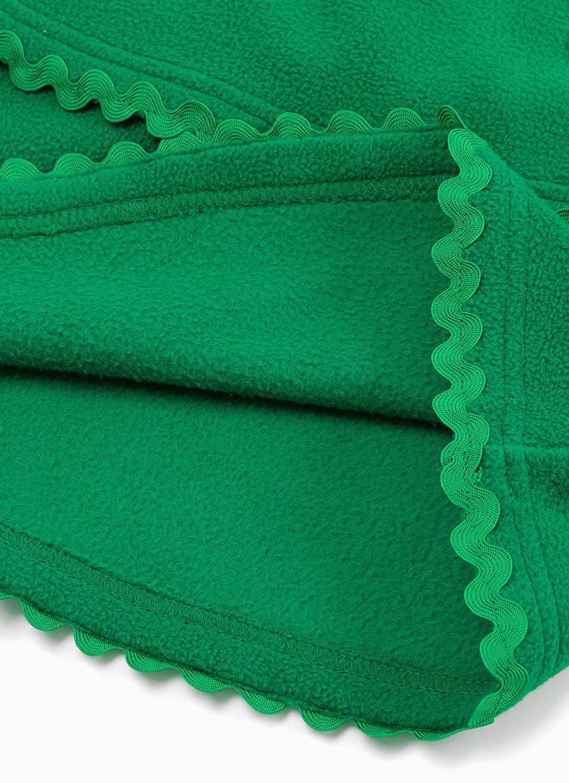 韓國 OZKIZ - (附裝飾品)聖誕樹魔鬼氈洋裝