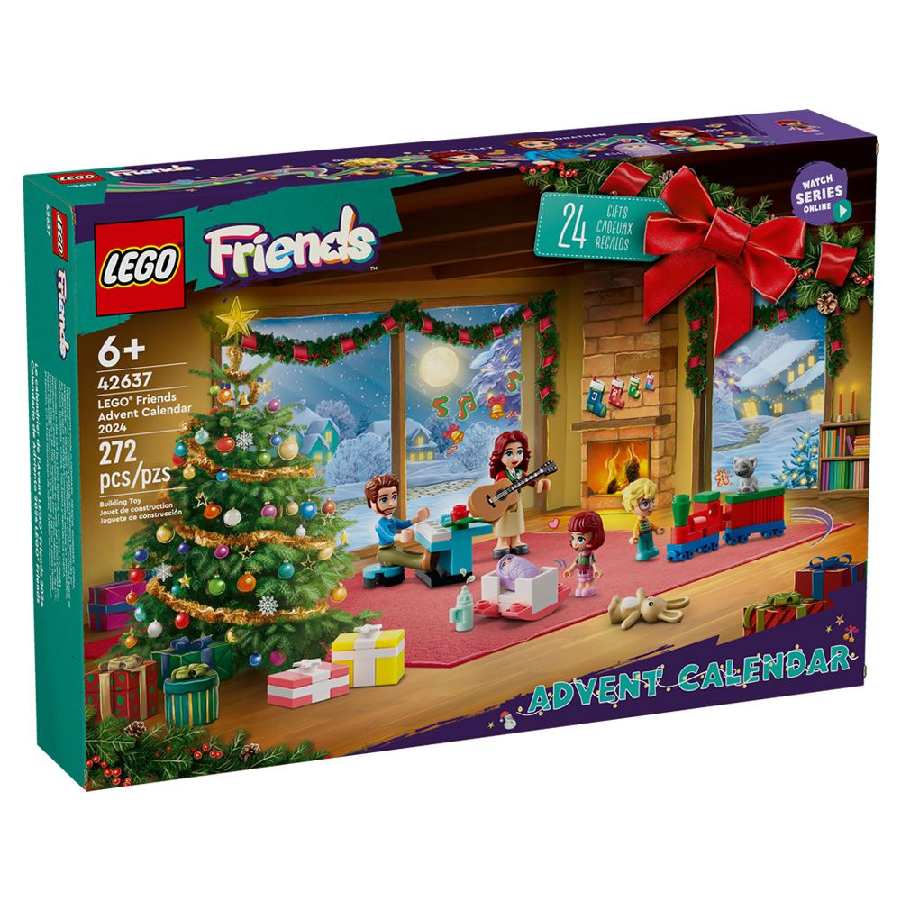 樂高 LEGO - LEGO 42637 Friends 姊妹淘系列 - Advent Calendar 2024