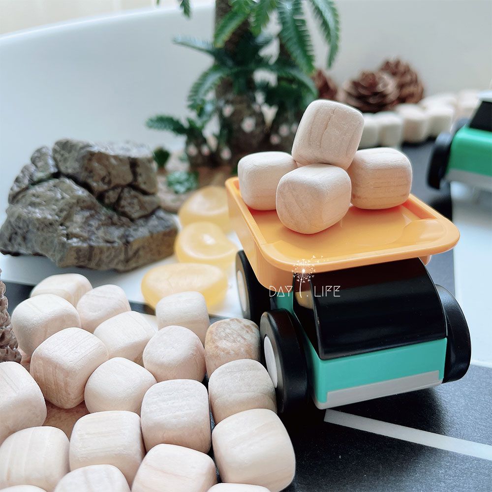 玩玩 Play - 韓國製升級版小立方木兒2.0 (12MM)-400顆左右