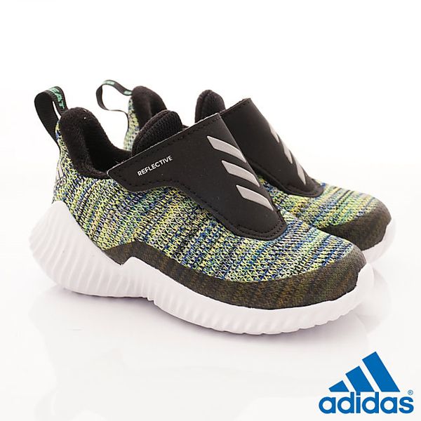 ADIDAS - ADIDAS慢跑鞋-FortaRun針織鞋款(寶寶段)-黑彩