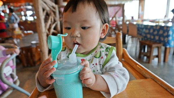 美國Kangovou 小袋鼠不鏽鋼安全兒童餐具