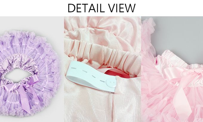 日安朵朵 - 女嬰童雪紡蓬蓬裙-薔薇公主