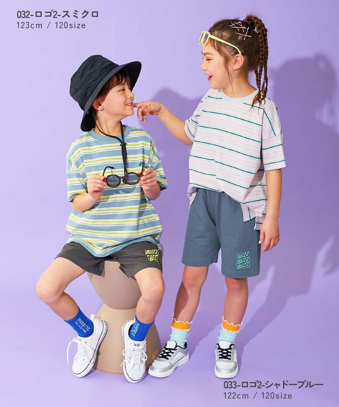 日本 devirock - 夏日印花純棉寬版短褲-斑點-摩卡