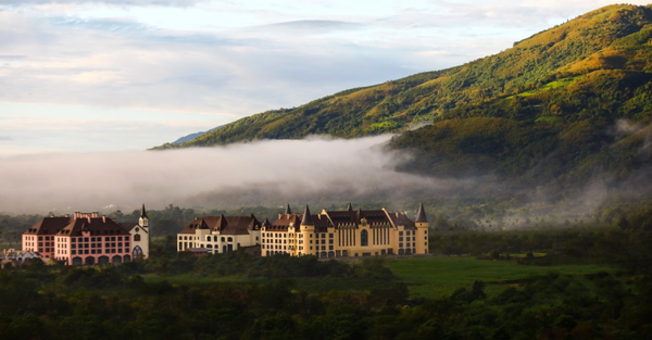 【限時優惠中】花蓮瑞穂天合國際觀光酒店♢歐風溫泉渡假莊園