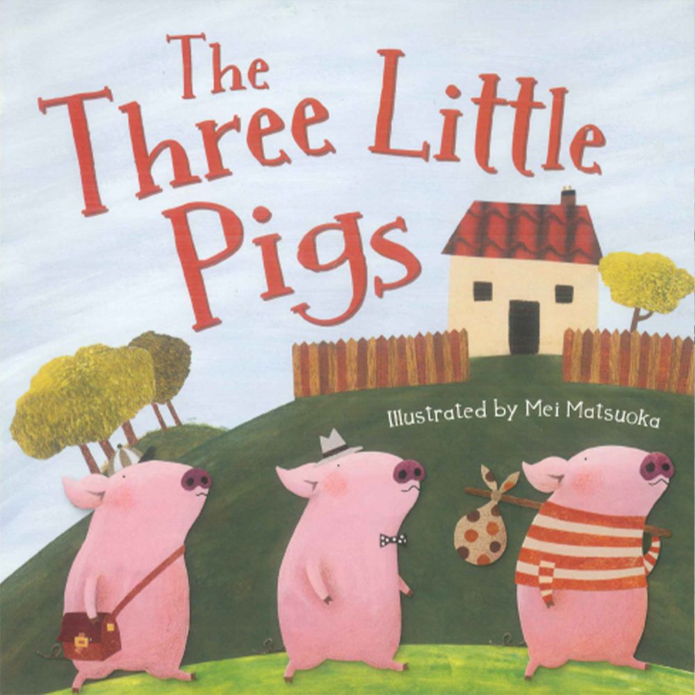 The Three Little Pigs 硬頁書