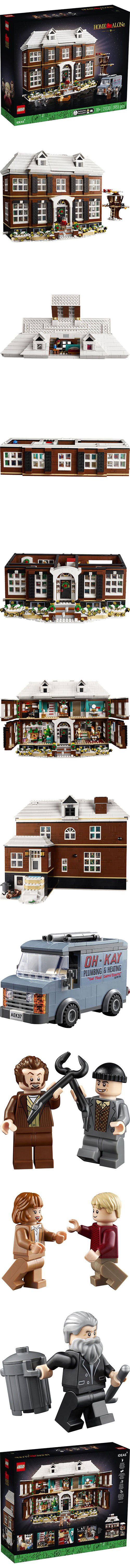 樂高 LEGO - 樂高積木 LEGO《 LT21330 》IDEAS 系列 - Home Alone-3955pcs