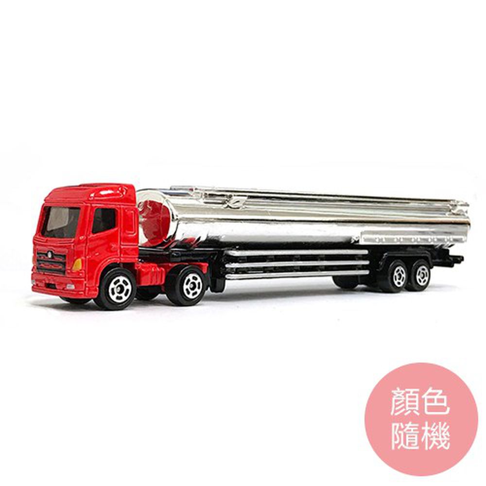 樂彩森林 - 加長合金車-重型油罐運輸車(105#)(顏色隨機)-滑行