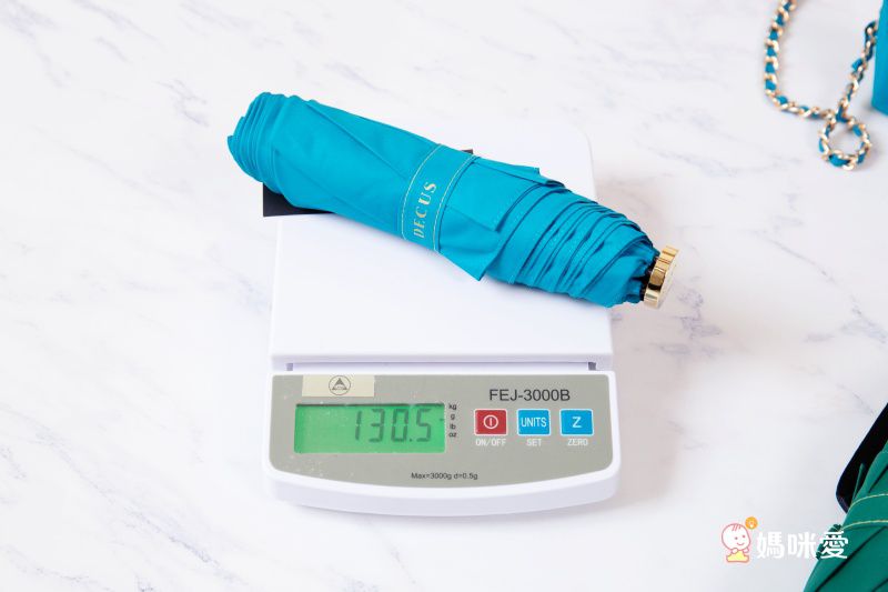 DECUS 台灣精緻輕量手工傘 防潑水傘 自動傘