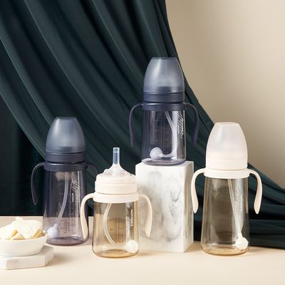 MOTHER-K - 精粹極簡PPSU學飲吸吸杯 200ml/300ml