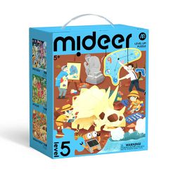 MiDeer - 進階式拼圖-奇妙博物館(LEVEL5)