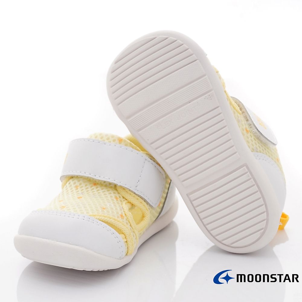 MOONSTAR日本月星 - 星星寶寶機能學步鞋(寶寶段)-黃