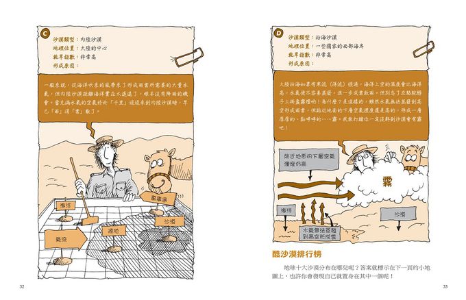 神奇酷地理3：變幻莫測的沙漠(2022新版)