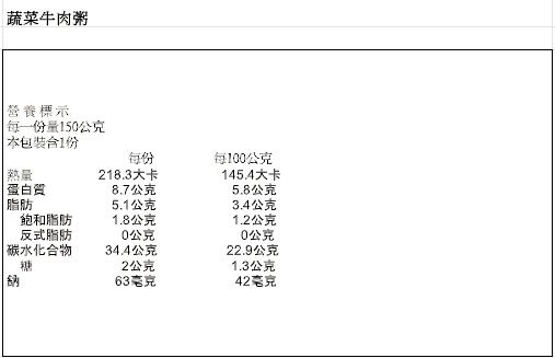養生達人30年經驗【郭老師】寶寶粥 / 哺乳媽咪補湯 / 寶寶米餅 ❤
