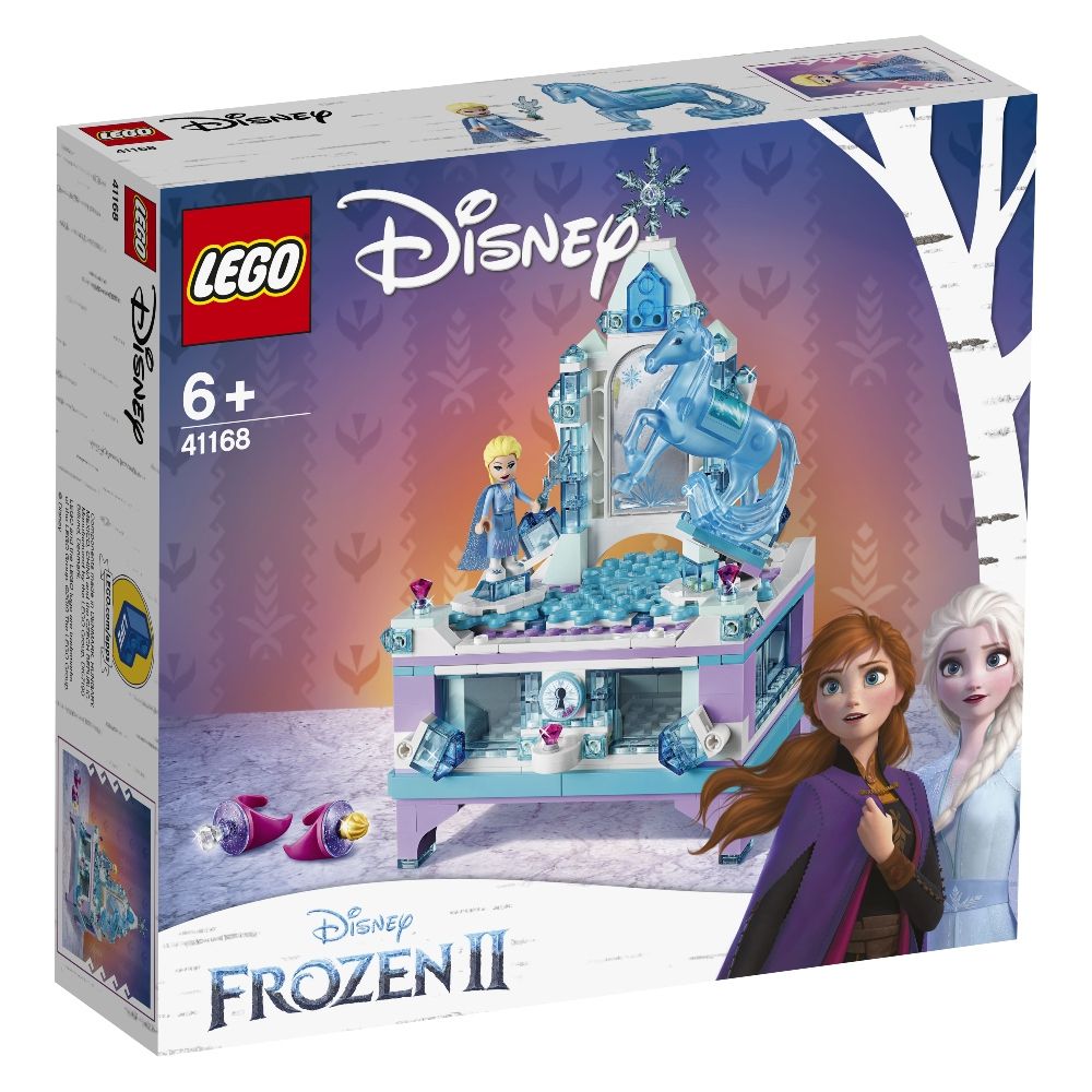 樂高 LEGO - 迪士尼公主系列 41168 Elsa’s Jewelry Box Creation